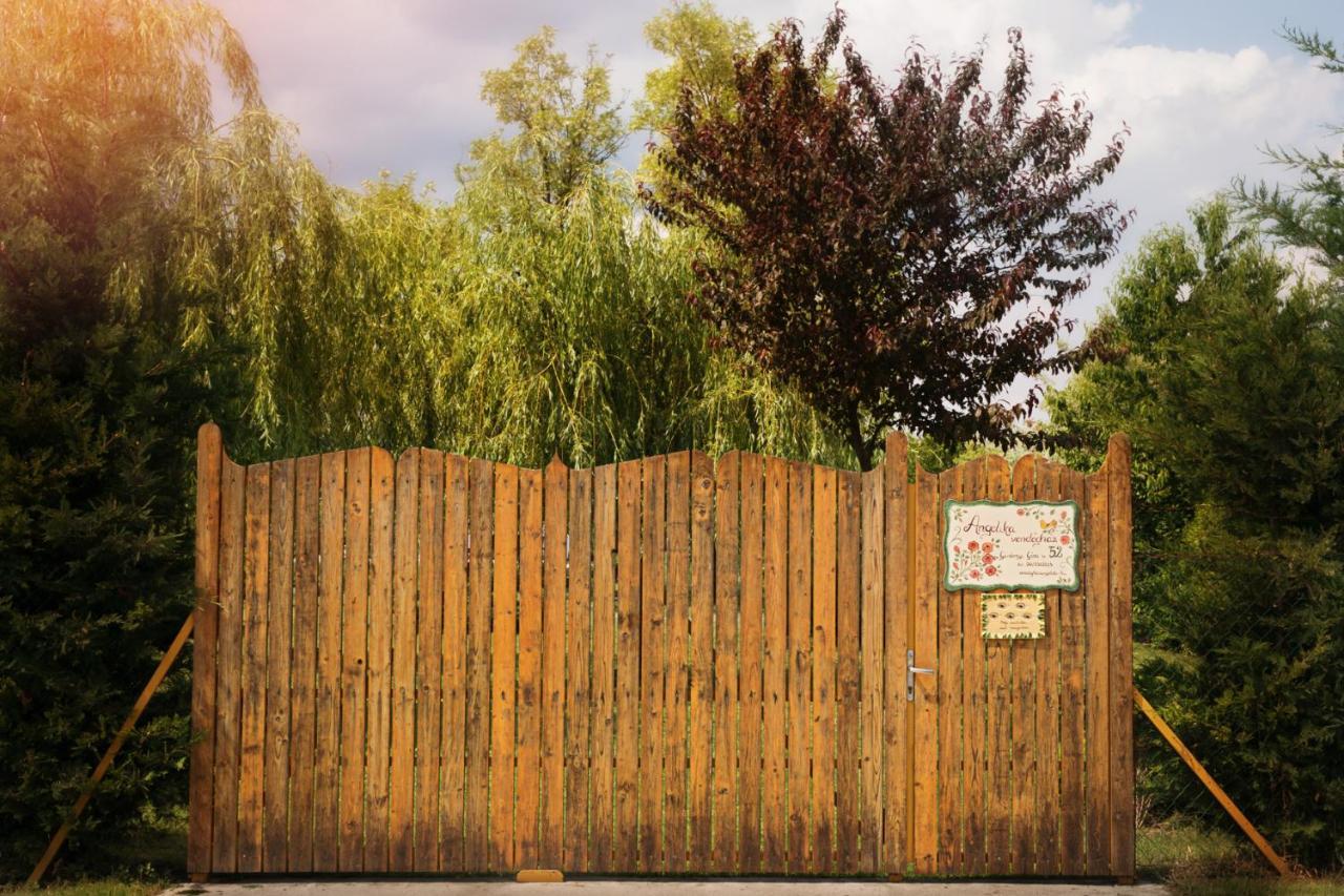 Ferienwohnung Angelika Vendeghaz Dinnyés Exterior foto